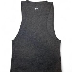 ALO Yoga Charcoal Tank Top